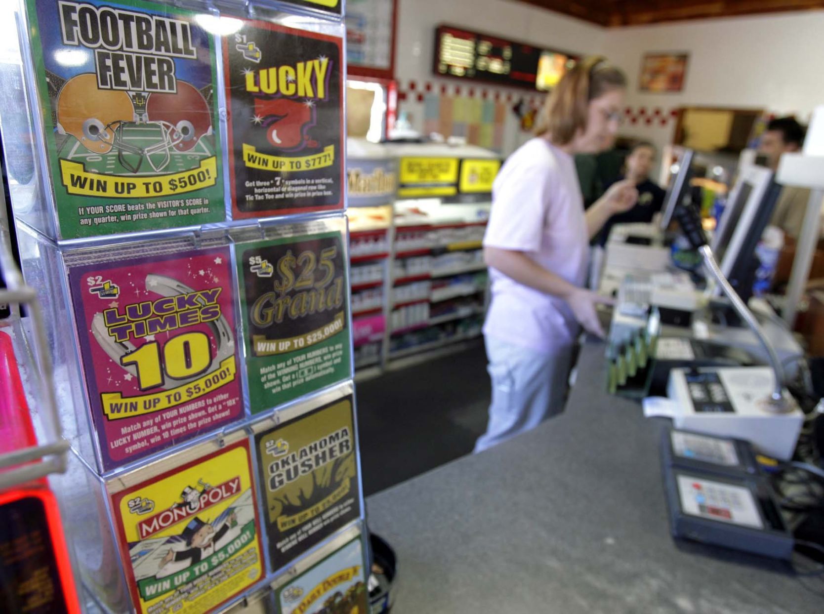 NBA: Legit lottery. NFL?